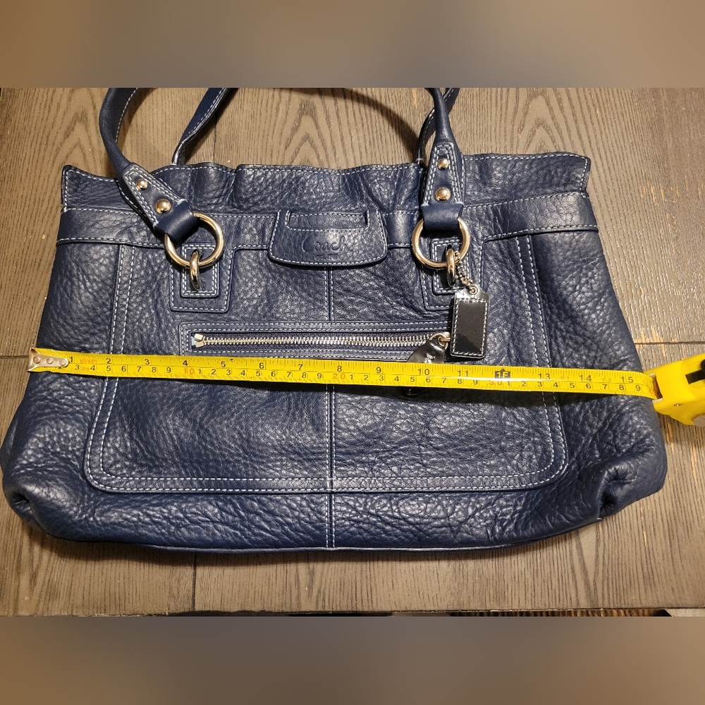 Coach Penelope carryall satchel... - Picture 13 of 15